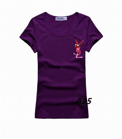 Ysl Round neck T-shirt-W-109