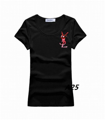 Ysl Round neck T-shirt-W-110