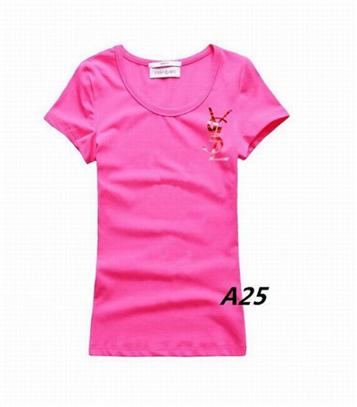 Ysl Round neck T-shirt-W-115
