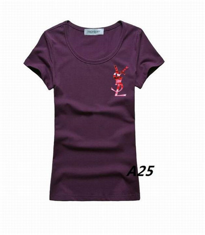 Ysl Round neck T-shirt-W-119