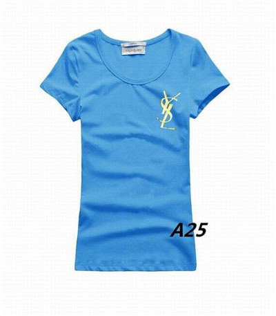 Ysl Round neck T-shirt-W-132