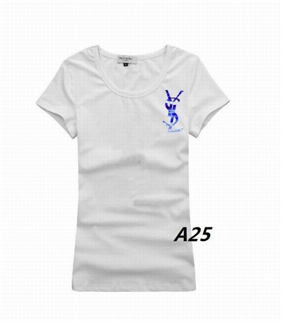 Ysl Round neck T-shirt-W-134