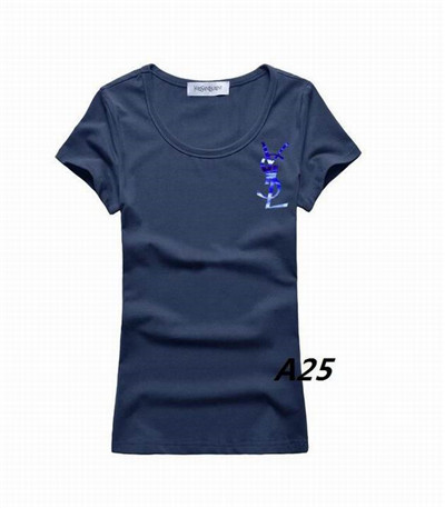 Ysl Round neck T-shirt-W-135