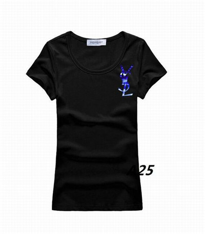 Ysl Round neck T-shirt-W-138