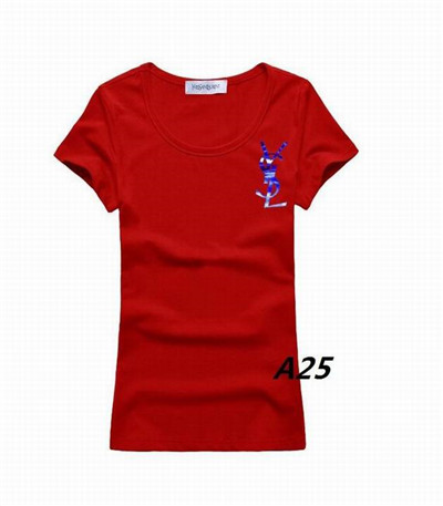 Ysl Round neck T-shirt-W-139
