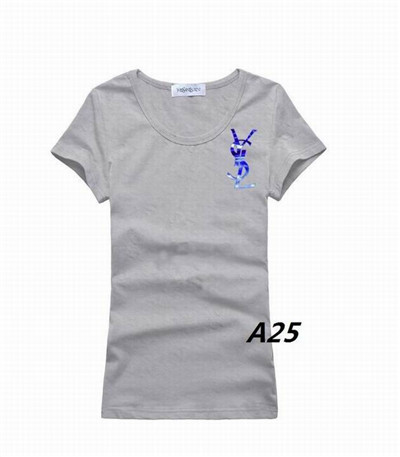 Ysl Round neck T-shirt-W-141