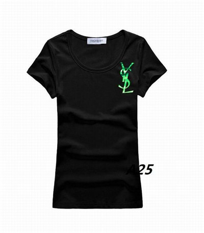 Ysl Round neck T-shirt-W-153