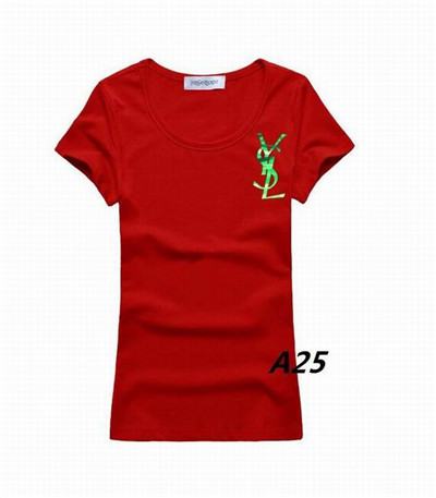 Ysl Round neck T-shirt-W-154