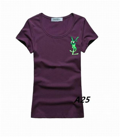 Ysl Round neck T-shirt-W-161