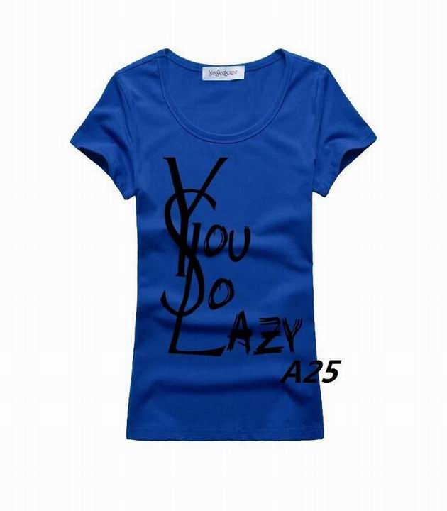 Ysl Round neck T-shirt-W-162