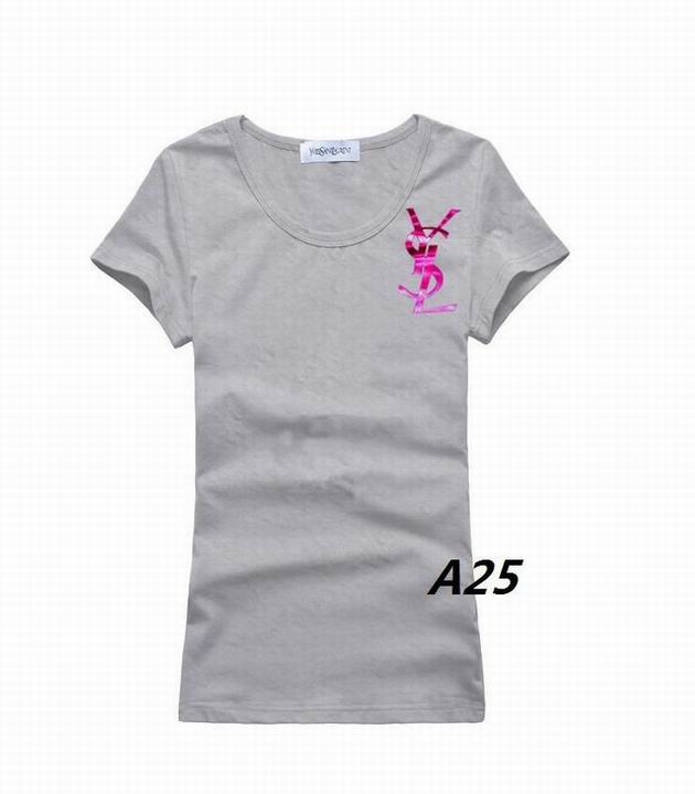 Ysl Round neck T-shirt-W-169