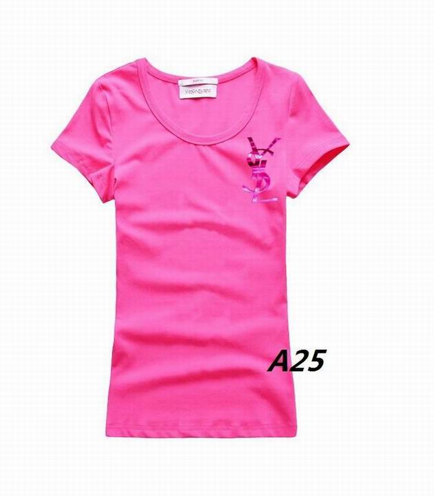 Ysl Round neck T-shirt-W-172