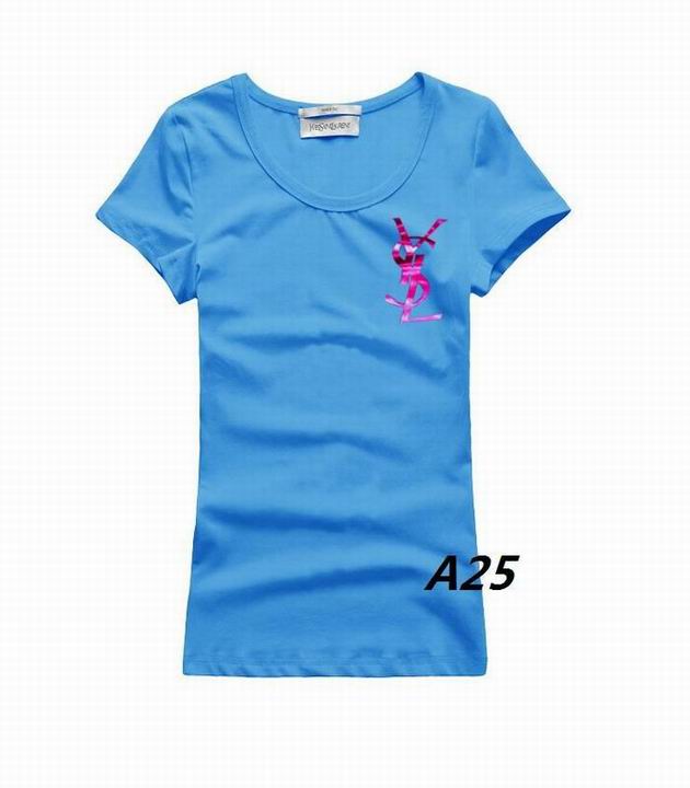 Ysl Round neck T-shirt-W-175