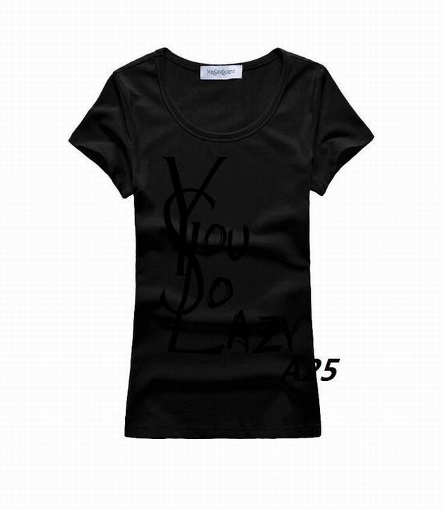 Ysl Round neck T-shirt-W-177