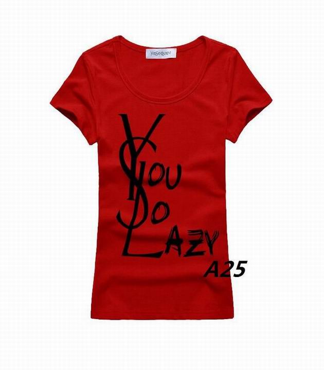 Ysl Round neck T-shirt-W-178
