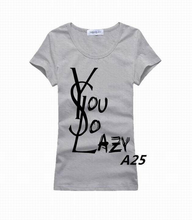 Ysl Round neck T-shirt-W-179