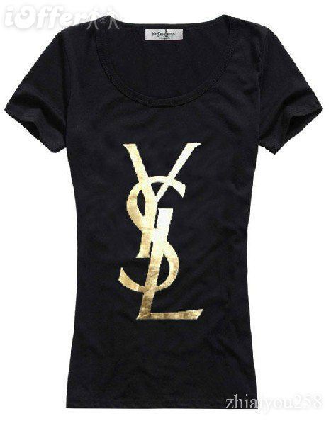 Ysl Round neck T-shirt-W-191