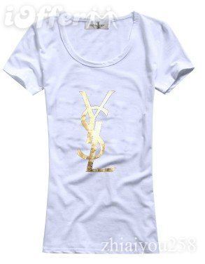 Ysl Round neck T-shirt-W-194