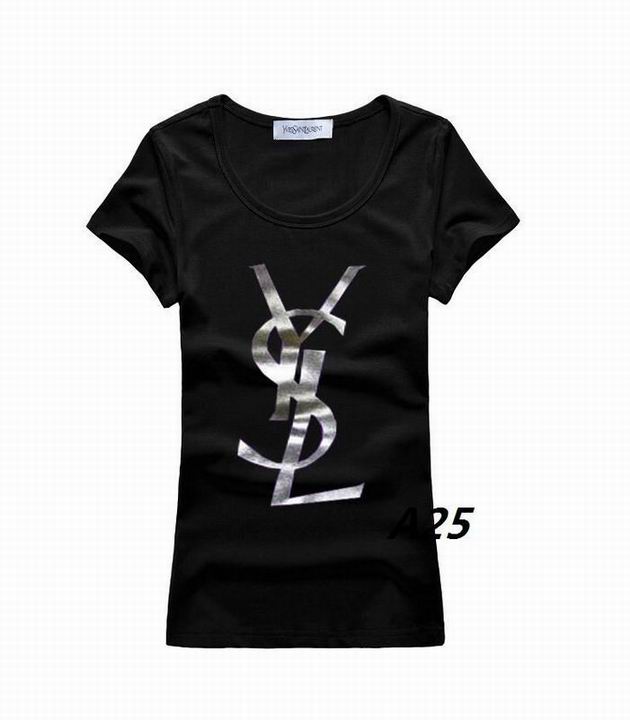 Ysl Round neck T-shirt-W-199
