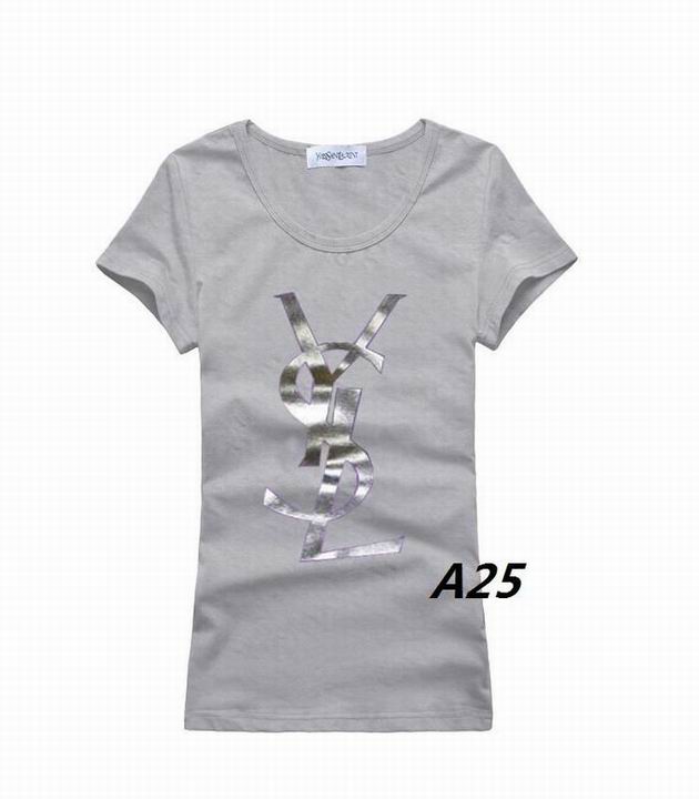 Ysl Round neck T-shirt-W-201