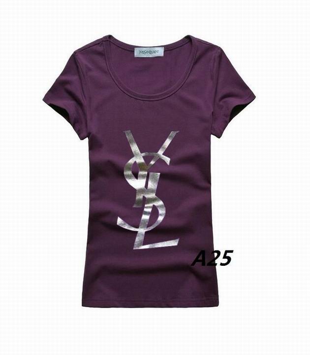 Ysl Round neck T-shirt-W-207