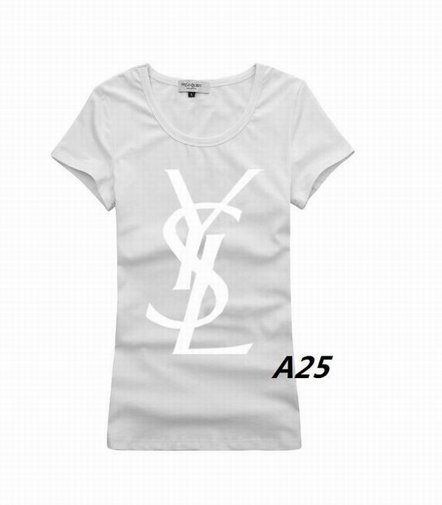 Ysl Round neck T-shirt-W-208