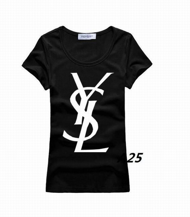 Ysl Round neck T-shirt-W-212