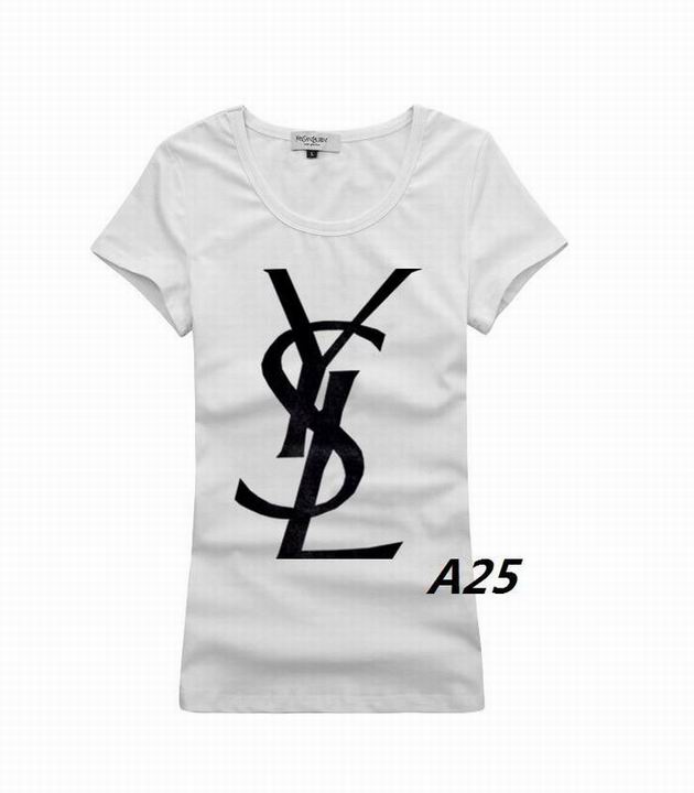 Ysl Round neck T-shirt-W-221