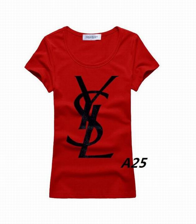 Ysl Round neck T-shirt-W-226