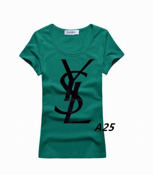 Ysl Round neck T-shirt-W-229