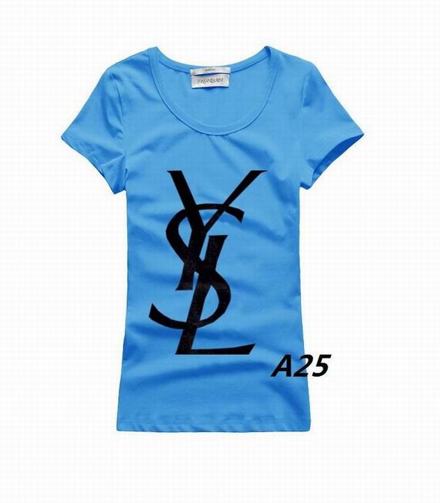 Ysl Round neck T-shirt-W-232