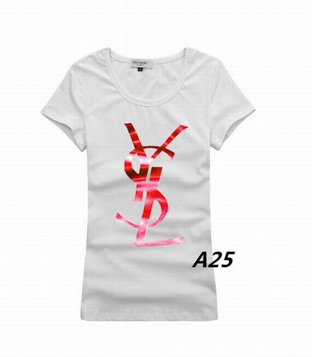 Ysl Round neck T-shirt-W-234