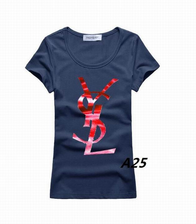 Ysl Round neck T-shirt-W-235
