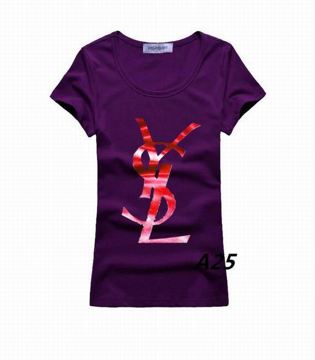 Ysl Round neck T-shirt-W-237