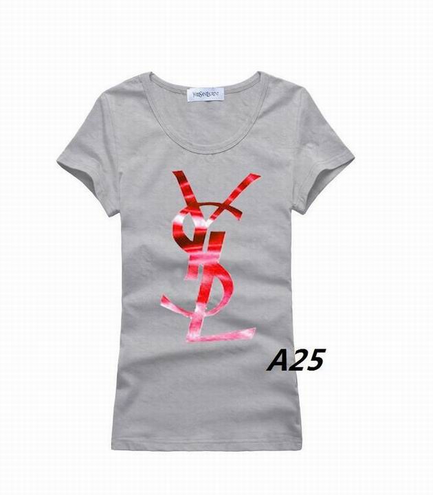 Ysl Round neck T-shirt-W-240