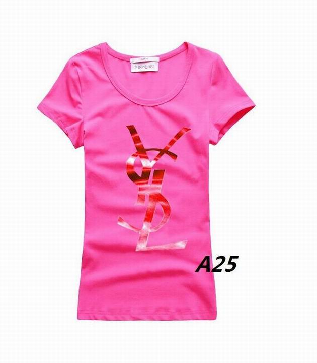 Ysl Round neck T-shirt-W-243