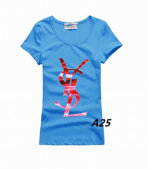 Ysl Round neck T-shirt-W-245