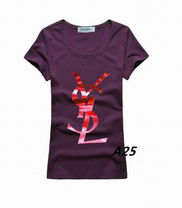 Ysl Round neck T-shirt-W-246