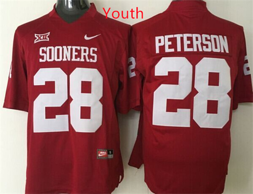 NCAA Jerseys(Youth)-011