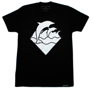 Pink dolphin T-shirt-078