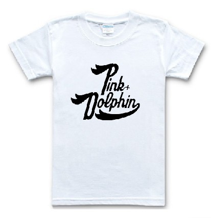 Pink dolphin T-shirt-131
