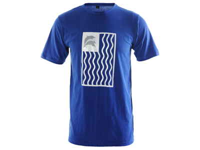 Pink dolphin T-shirt-007