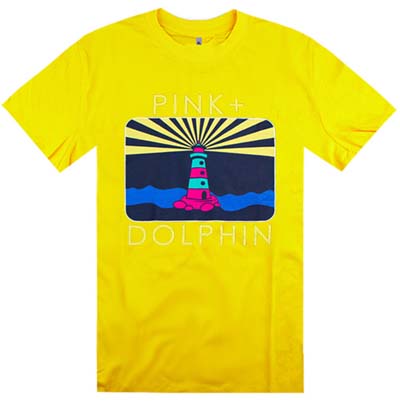 Pink dolphin T-shirt-160