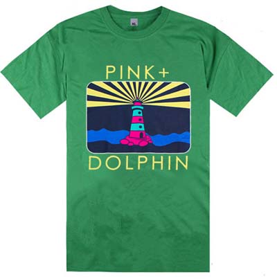 Pink dolphin T-shirt-162