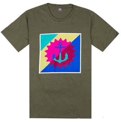 Pink dolphin T-shirt-165