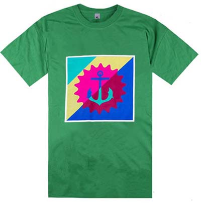 Pink dolphin T-shirt-168