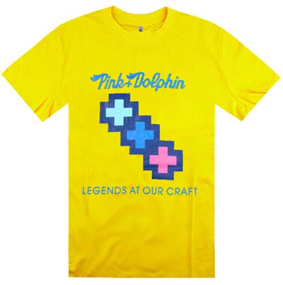 Pink dolphin T-shirt-172