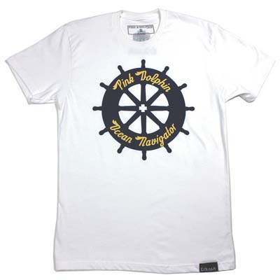 Pink dolphin T-shirt-011