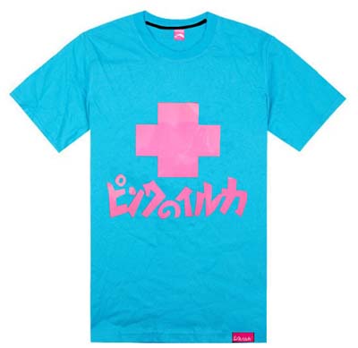 Pink dolphin T-shirt-197
