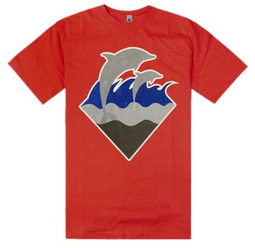 Pink dolphin T-shirt-206